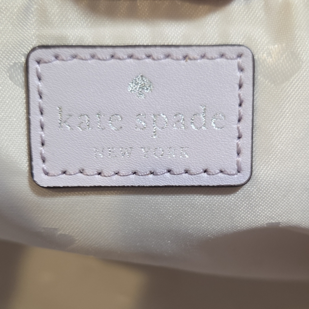 kate spade Lilac Floral Print Tote - Picture 9 of 13
